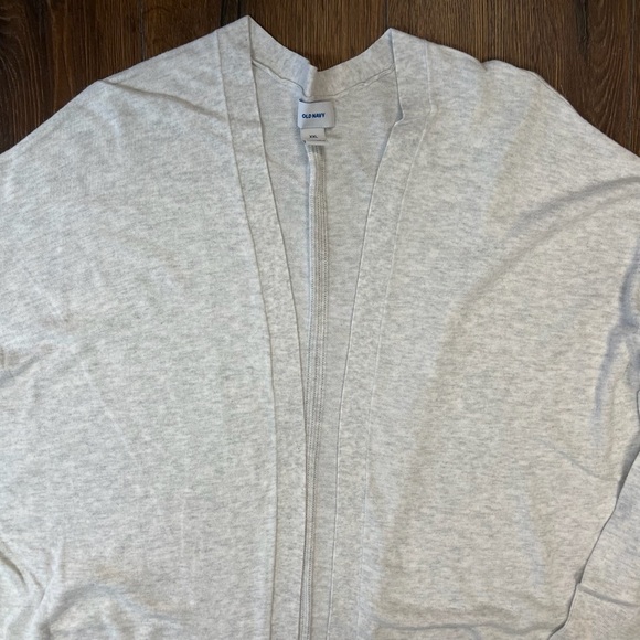 Old Navy long duster cardigan SZ XXL - Picture 3 of 6
